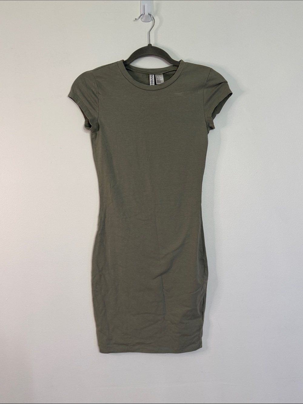 Like New Divided Bodycon Dress